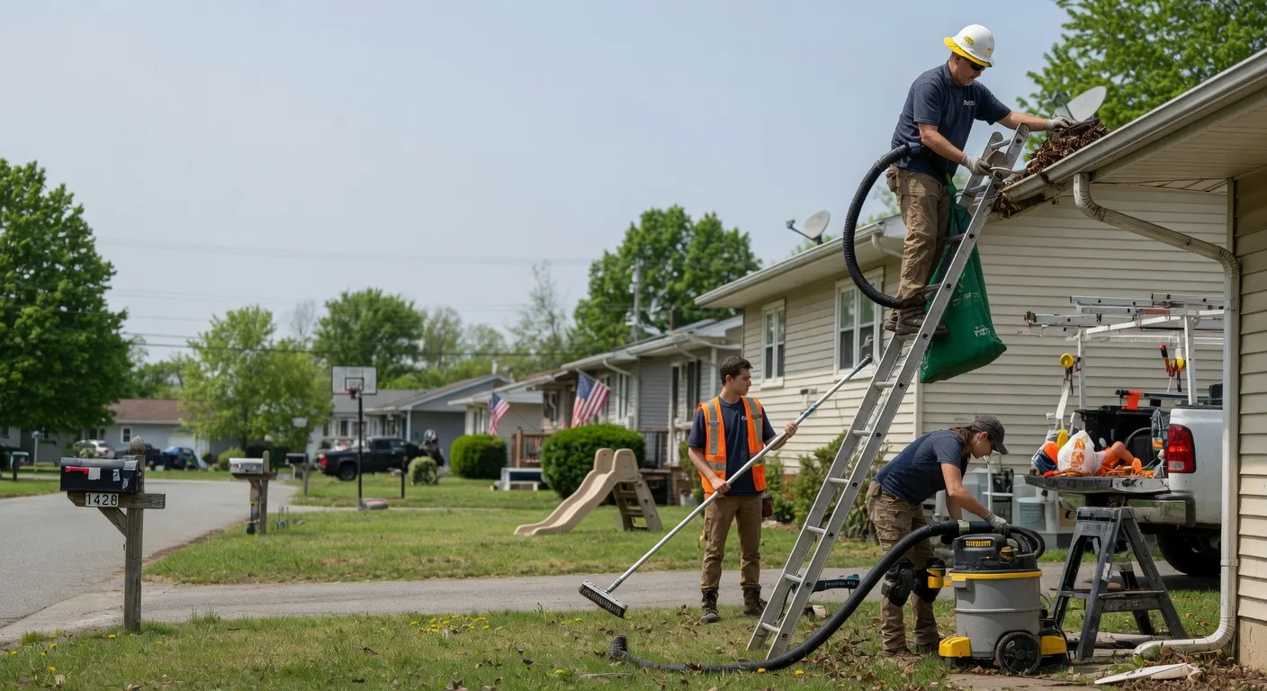 Gutter Installation in Taylors Island, MD near me
